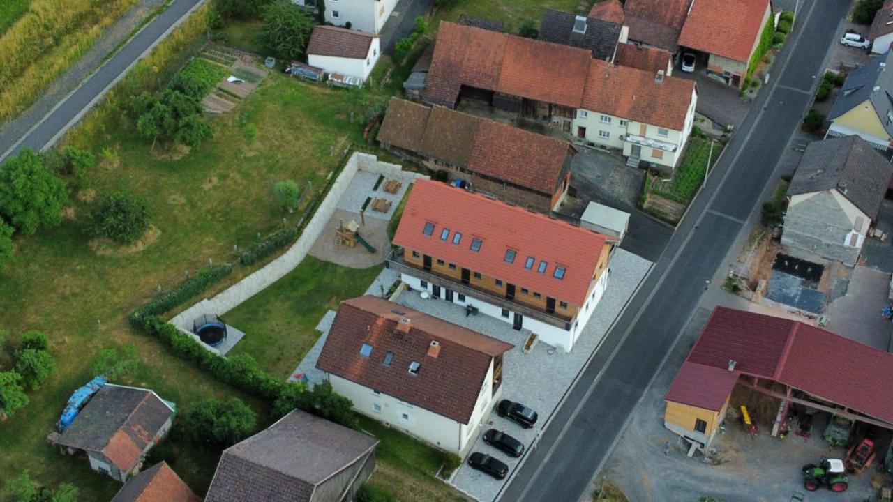 Belzesaltescheune Ferienwohnung Rhoen Riedenberg  Exterior photo