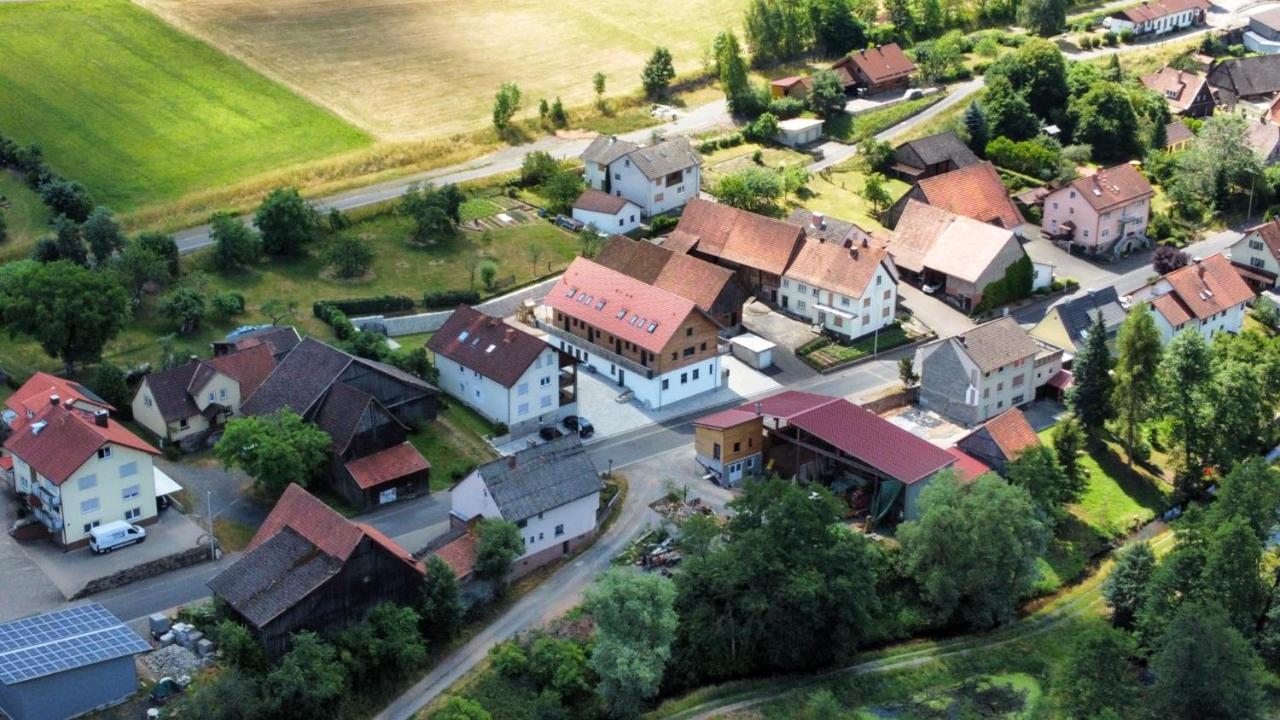 Belzesaltescheune Ferienwohnung Rhoen Riedenberg  Exterior photo